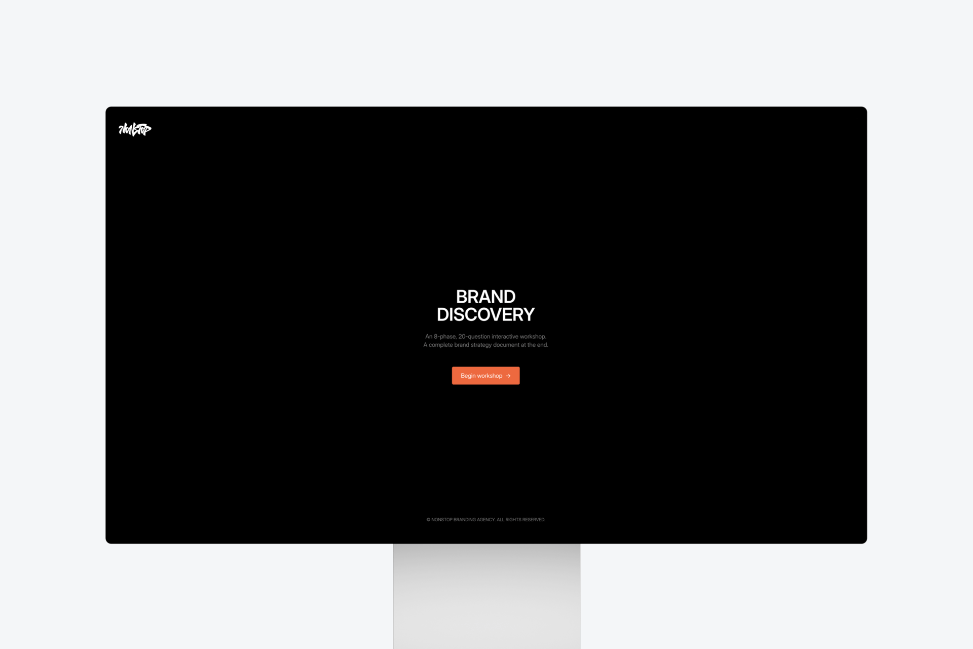 Discovery workshop preview