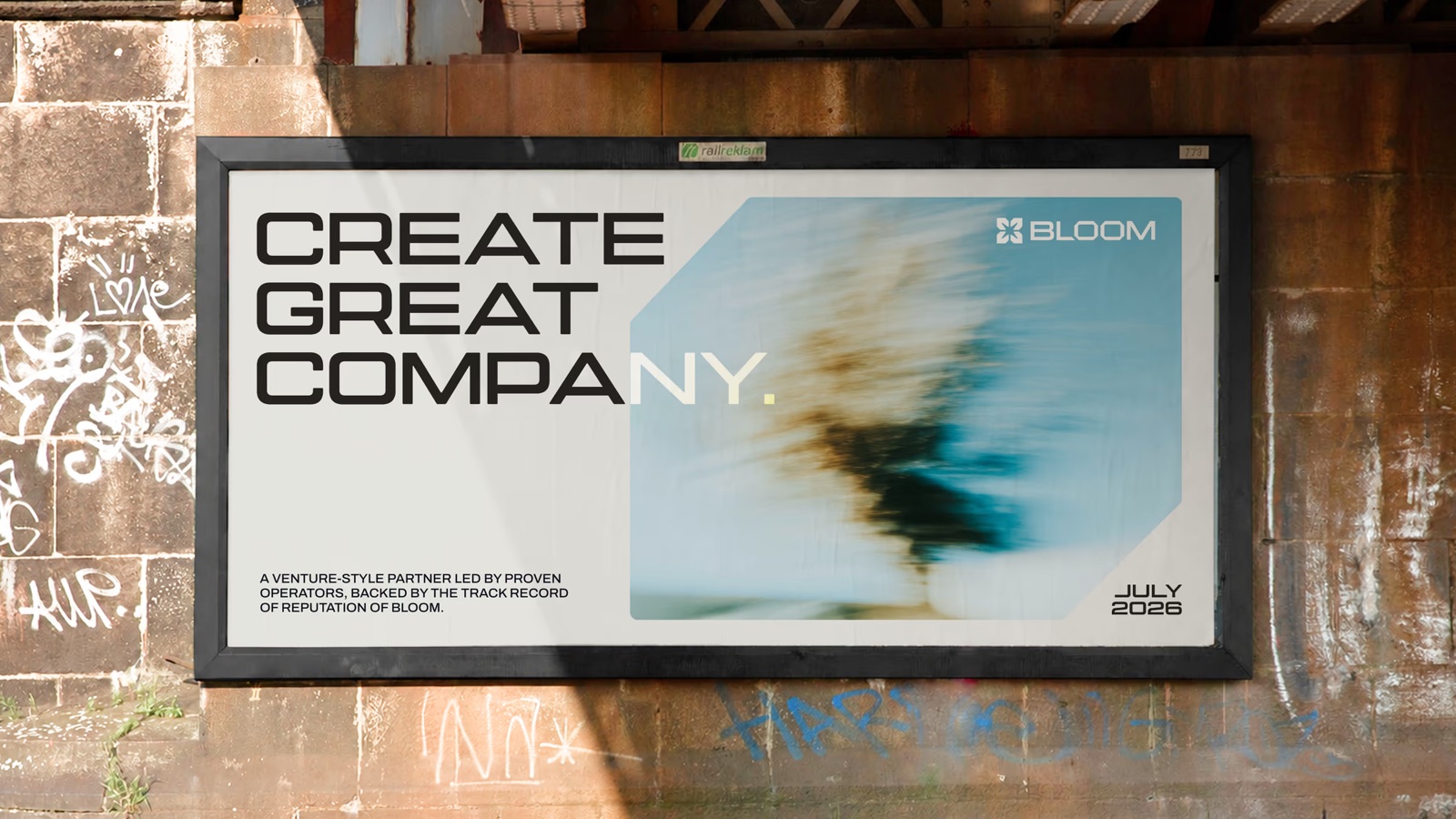 Bloom Ventures, Create great company