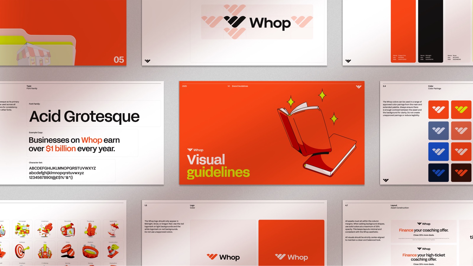 Whop, Ongoing brand support